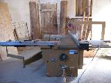 Table saw and Spindle Shaper